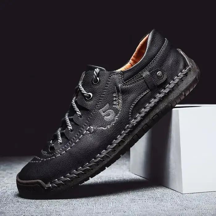 Chaussures en cuir pour hommes