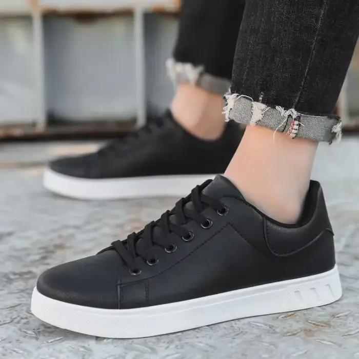 Mocassins en cuir style britannique pour hommes