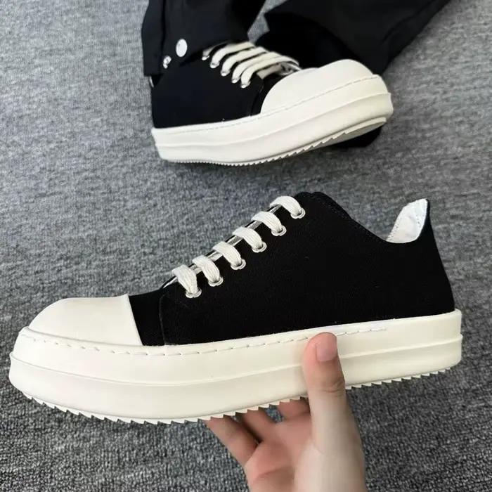 Chaussures décontractées pour hommes nouvelle plate-forme polyvalente