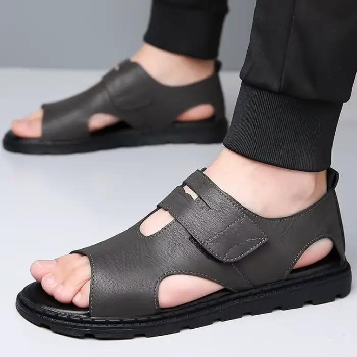 Nouveaux hommes sandales marque de mode