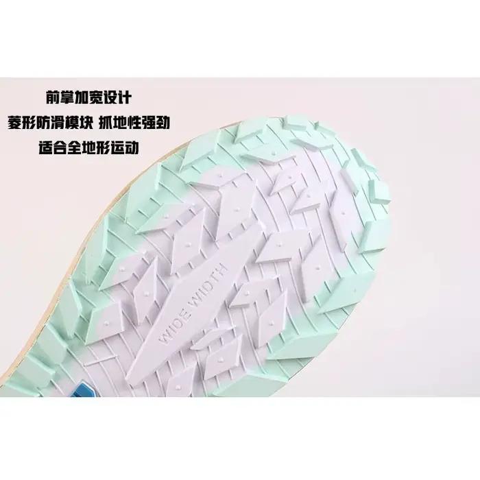 Chaussures de marche et de jogging à semelle épaisse de marque originale