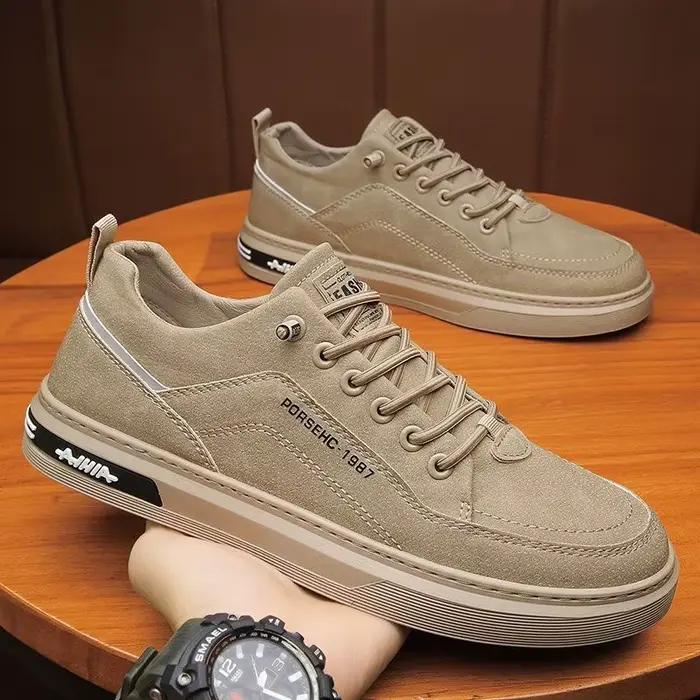 Hommes chaussures décontractées plate-forme