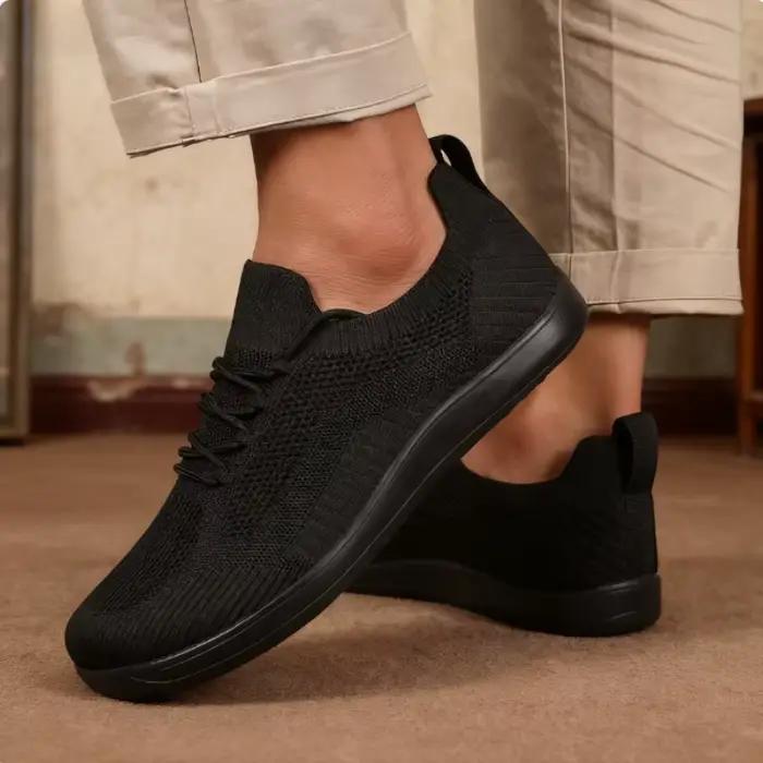 Chaussures larges pieds nus pour hommes