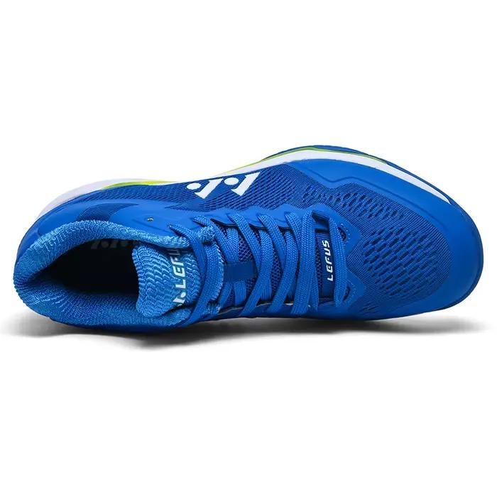 Chaussures de tennis professionnelles pour hommes respirantes et antidérapantes pour entraînement, golf, randonnée et badminton occasions spéciales