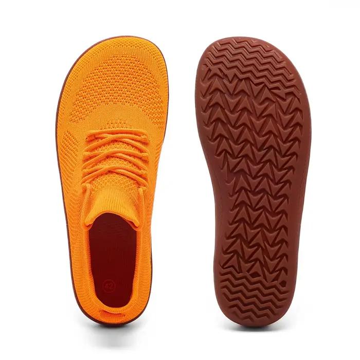 Chaussures pieds nus à bout large pour hommes et femmes