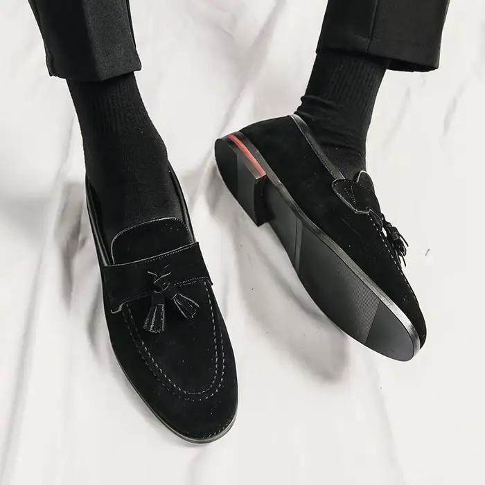 Mocassins pour hommes de haute qualité
