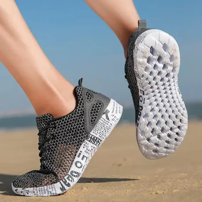 Haute qualité été hommes chaussures décontractées Aqua