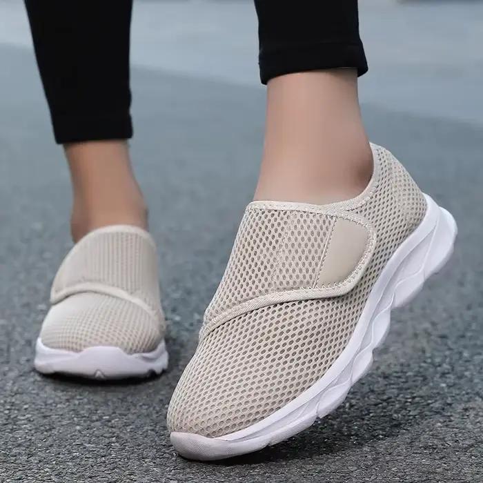 Nouvelles Chaussures Unisexe Décontractées Orthopédiques pour Pieds Larges et Gonflés