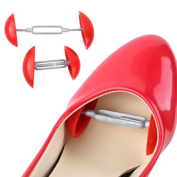 Mini extension de largeur facile à transporter unisexe ABS réglable civière de chaussure extenseur bottes chaussures