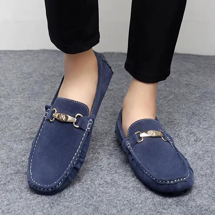 Luxe 35-48 mocassins hommes femmes