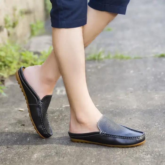 Pantoufles italiennes pour hommes