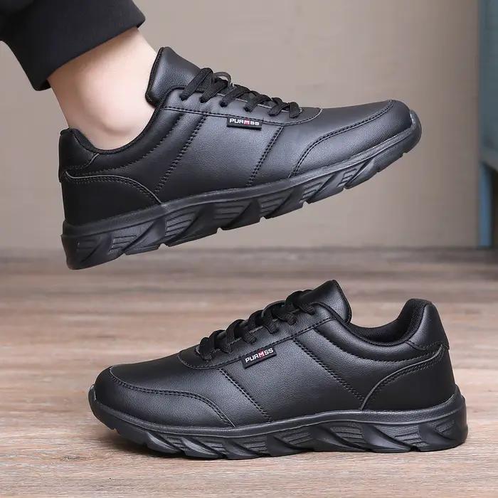 Hommes chaussures mocassins souples
