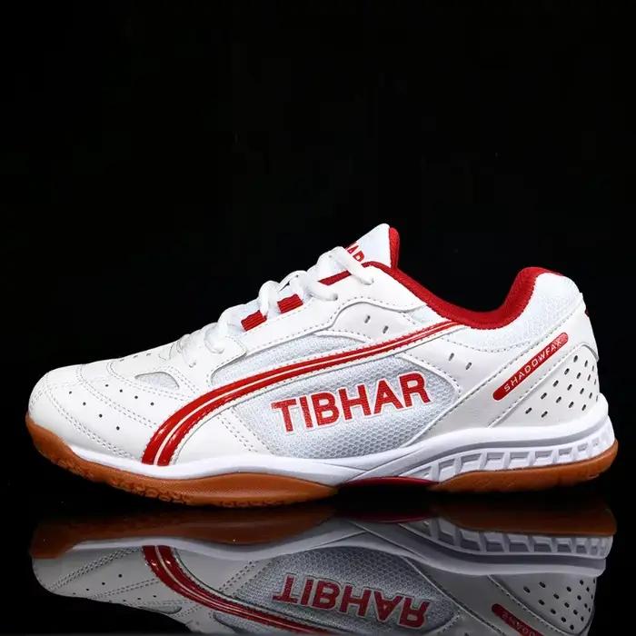 Chaussures de tennis de table homme respirantes professionnelles pour exercices baskets coton filet occasion sportive
