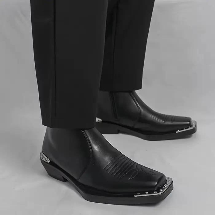 Bottines Chelsea pour hommes