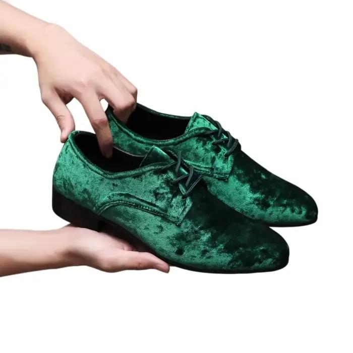 Chaussures Oxford confortables pour hommes