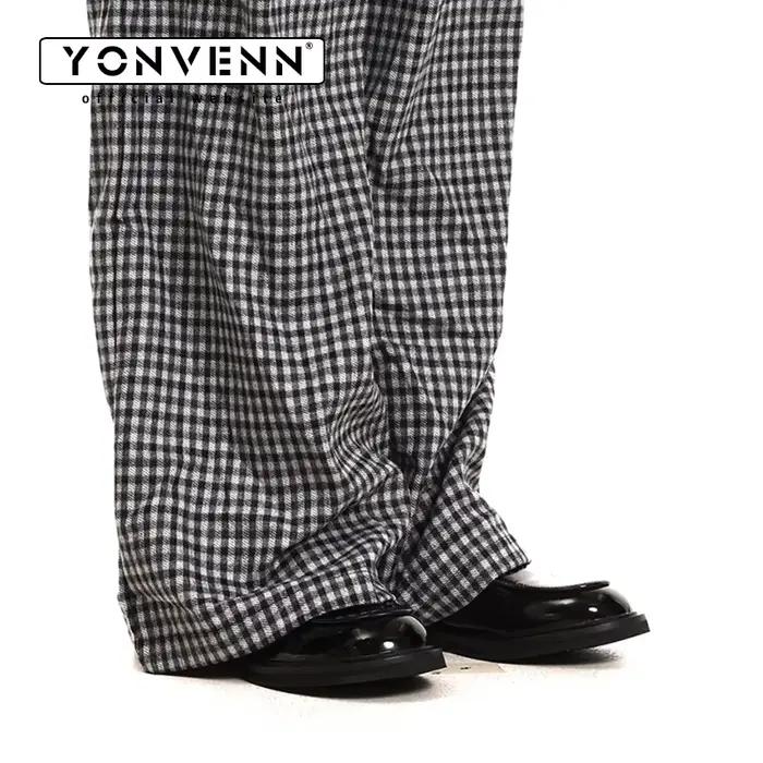 Chaussures formelles en cuir laqué pour hommes rétro classique affaires chaussures habillées formelles décontractées style cleanfit chaussures Oxford à lacets marron