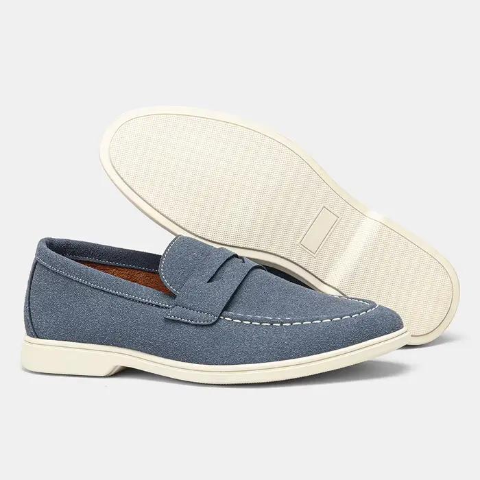 Chaussures plates pour hommes, mode, respirantes, confortables, chaussures d'été pour hommes