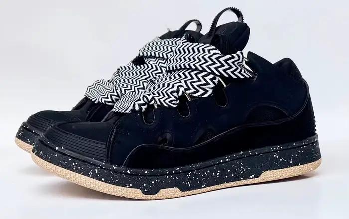 ‌ 2026 Qualité Supérieure LANVIN SPORT Baskets Décontractées pour Femme et Chaussures à Plateforme Style Mocassin pour