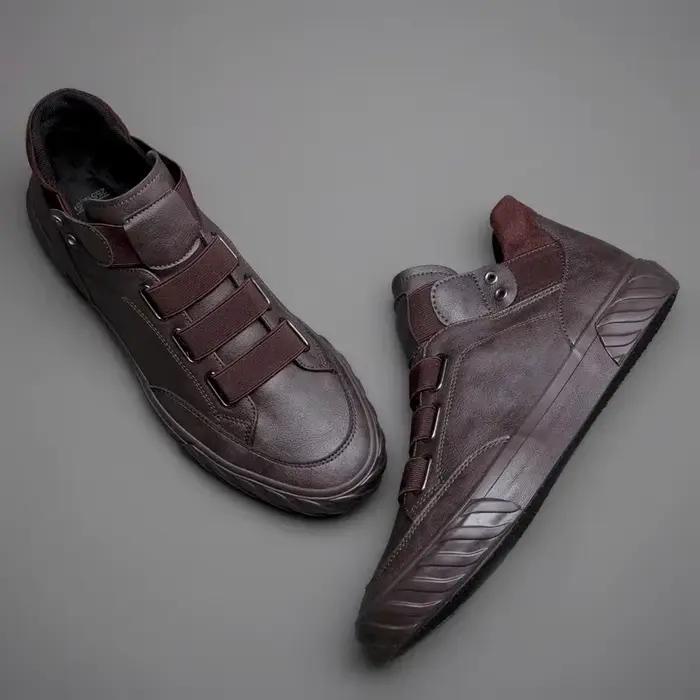 Chaussures en cuir pour hommes