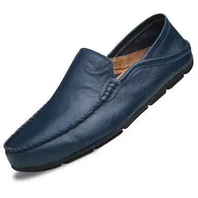 Mocassins en Cuir group pour Homme