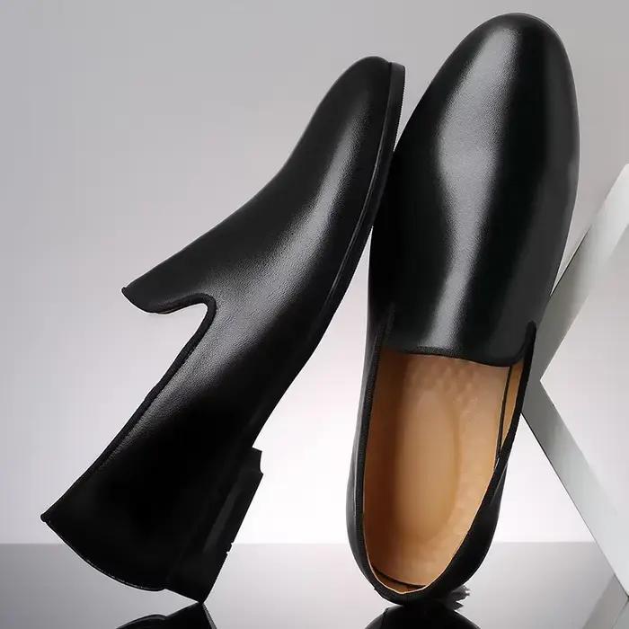 Mocassins de Conduite en Cuir group pour Homme