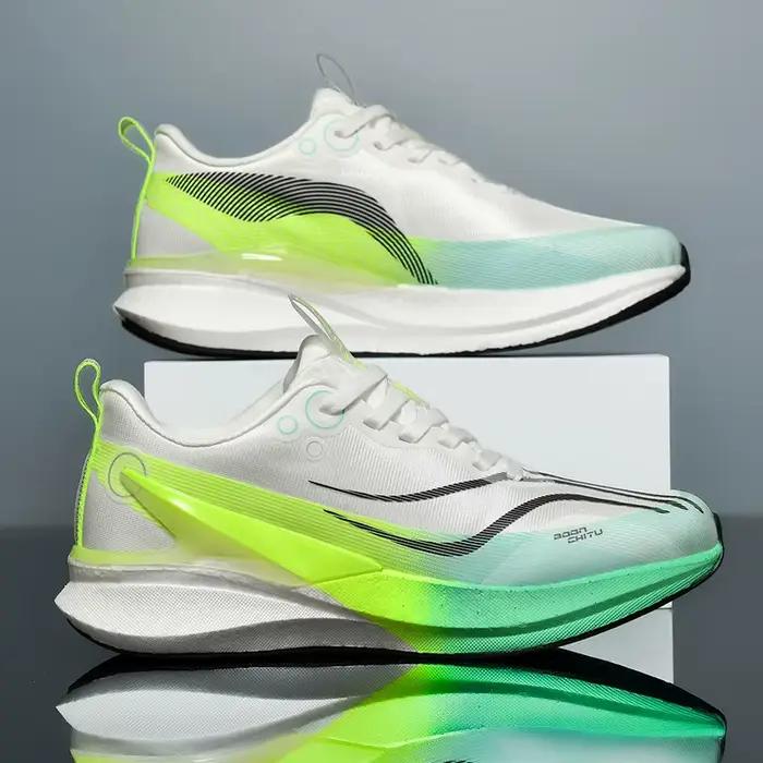 Chaussures de course légères et respirantes pour hommes et femmes