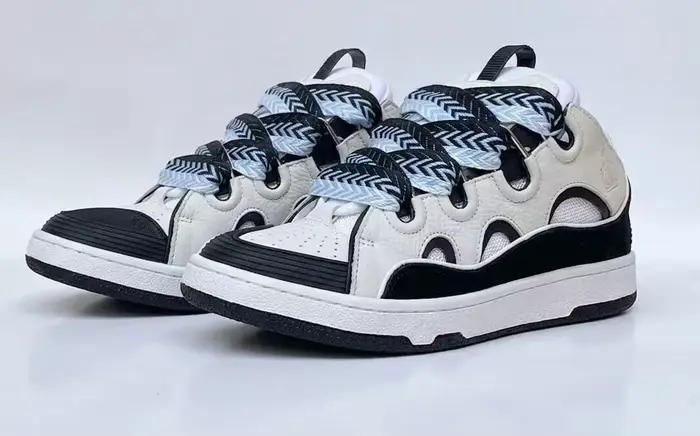 ‌ 2026 Qualité Supérieure LANVIN SPORT Baskets Décontractées pour Femme et Chaussures à Plateforme Style Mocassin pour