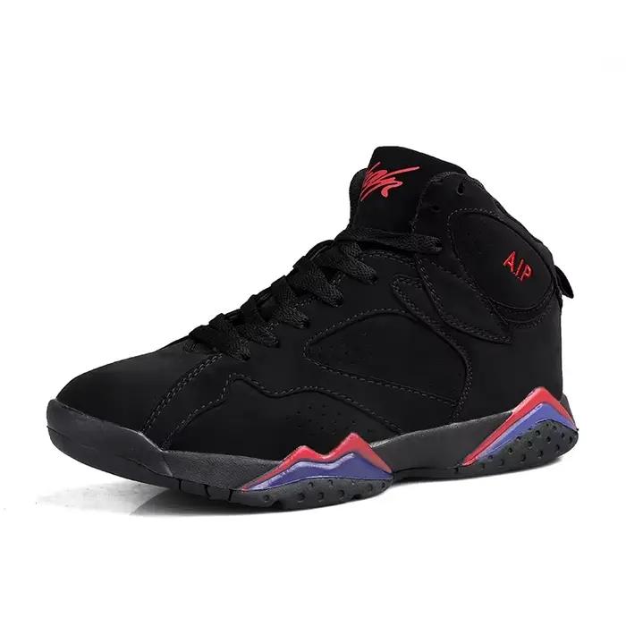 Chaussures de basket-ball pour hommes, baskets décontractées antidérapantes à la mode, chaussures de sport de haute qualité pour hommes, chaussures de jogging en plein air, vêtements athlétiques pour 