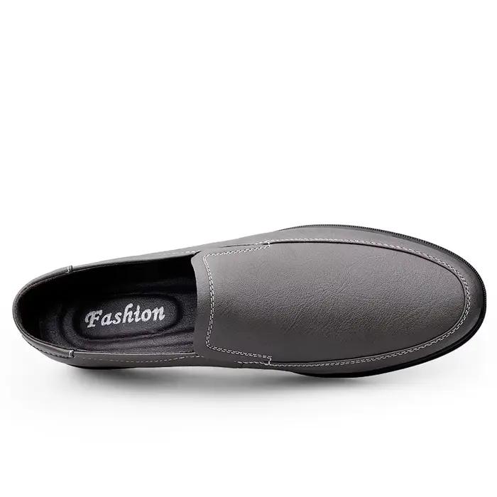 Mocassins italiens de luxe pour hommes