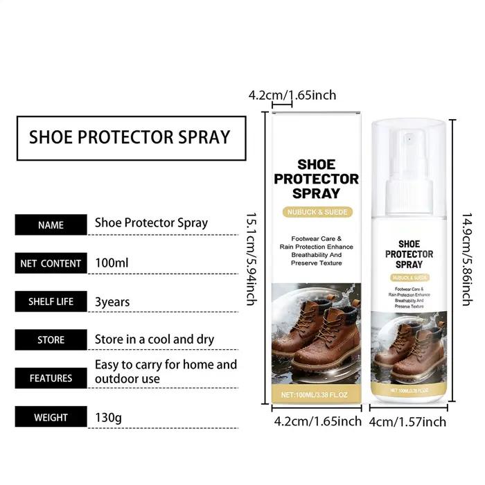 Spray protecteur imperméable pour chaussures - Résistant à la pluie