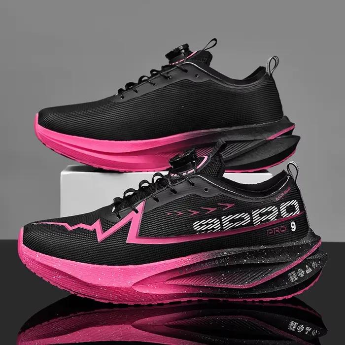 Chaussures de sport pour hommes et femmes, baskets de course décontractées, respirantes, légères, confortables, antidérapantes, pour la marche en plein air