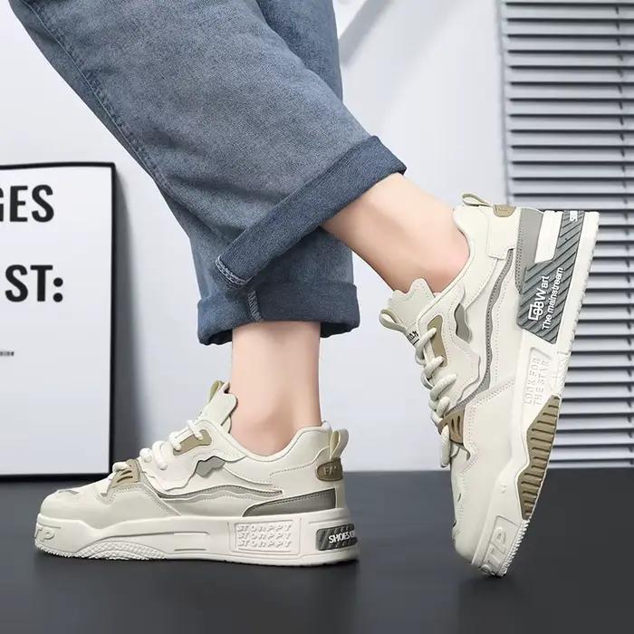 Chaussures de skate tendance pour hommes