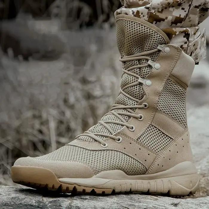 Bottes d'entraînement d'été pour hommes et femmes