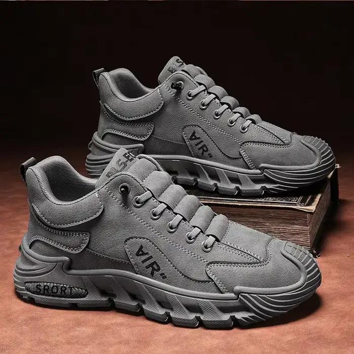 Chaussures de travail pour hommes 2026 Nouvelle Arrivée Respirantes Antidérapantes Résistantes à l'usure