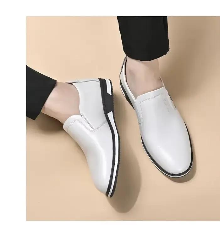 Chaussures en cuir pour hommes