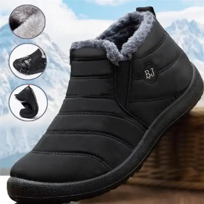 Bottes de neige montantes pour hommes