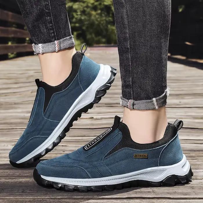 Chaussures de sport décontractées antidérapantes pour hommes