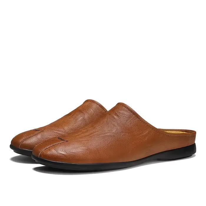 Mocassins en Cuir group pour Homme