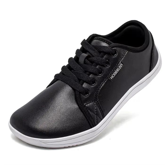 HOBIBEAR chaussures minimalistes pour hommes femmes bout large pieds nus zéro chute