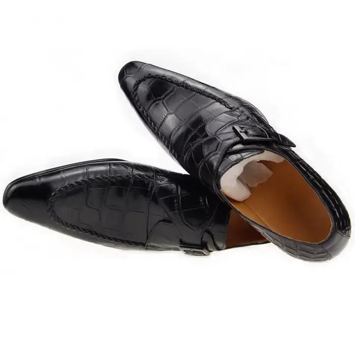 Oxford-Chaussures en Cuir de Vache group pour Homme