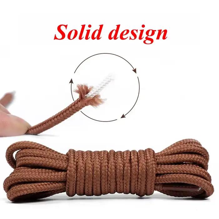 1 paire de lacets ronds solides classiques