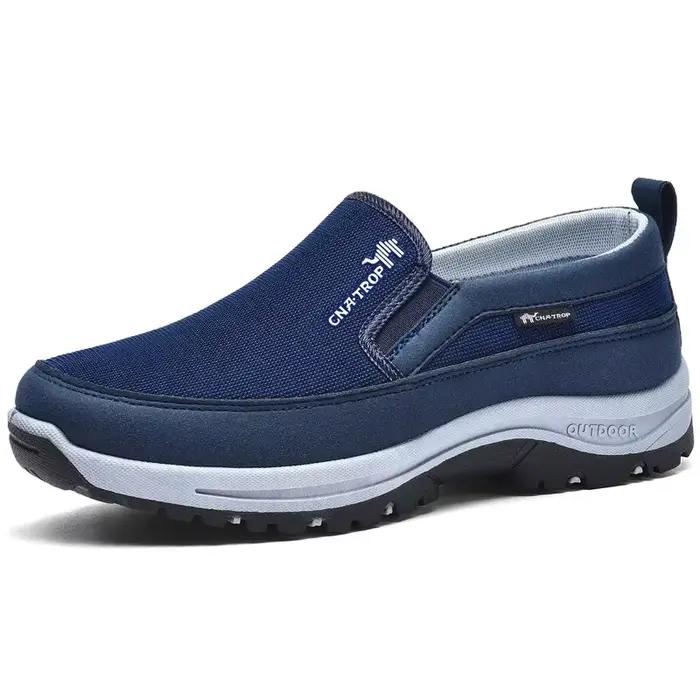 Mocassins pour hommes, baskets en maille respirante