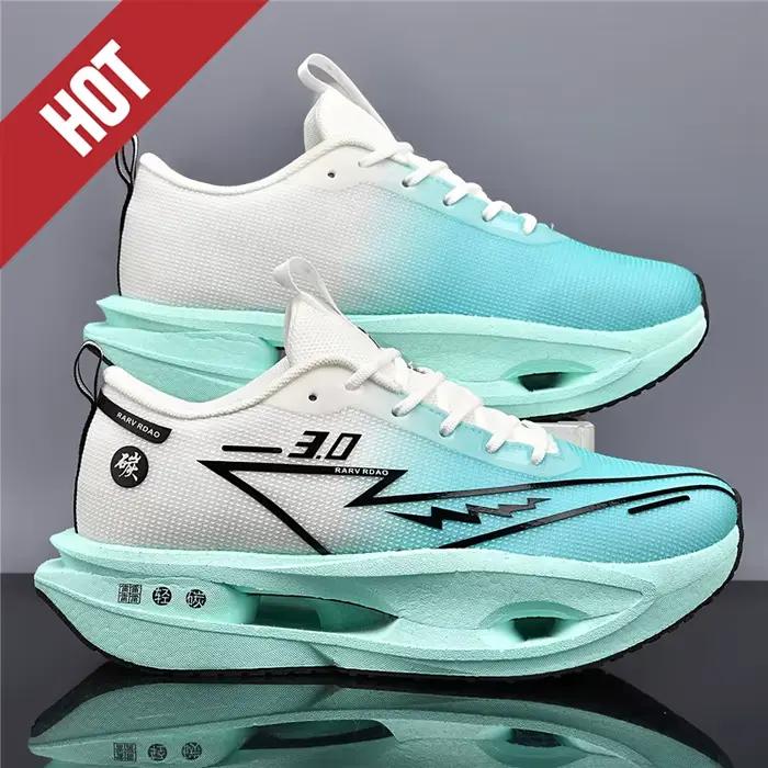 Chaussures ADMAR de course à pied avec plaque en carbone respirantes et confortables pour hommes et femmes pour entraînement marathon et sorties de jogging
