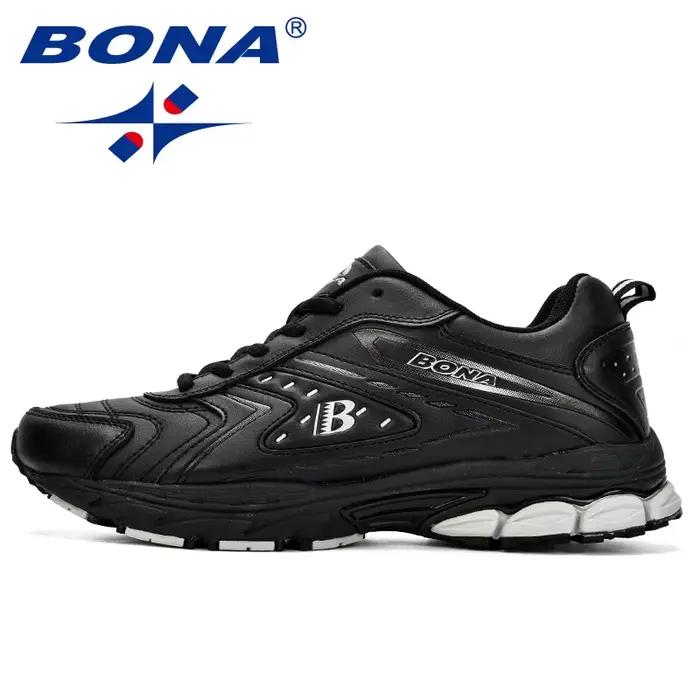 BONA hommes chaussures décontractées marque