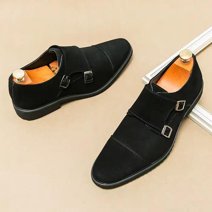 Chaussures en daim pour hommes