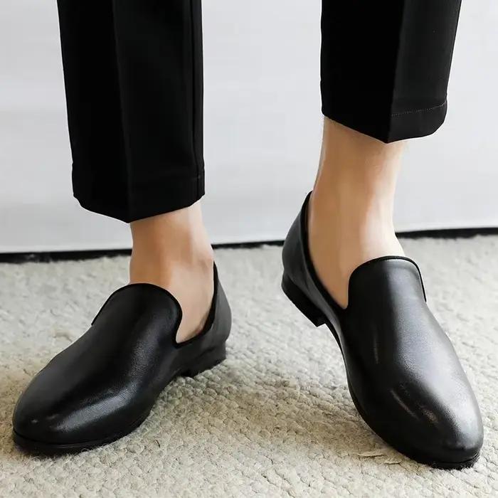 Mocassins de Conduite en Cuir group pour Homme