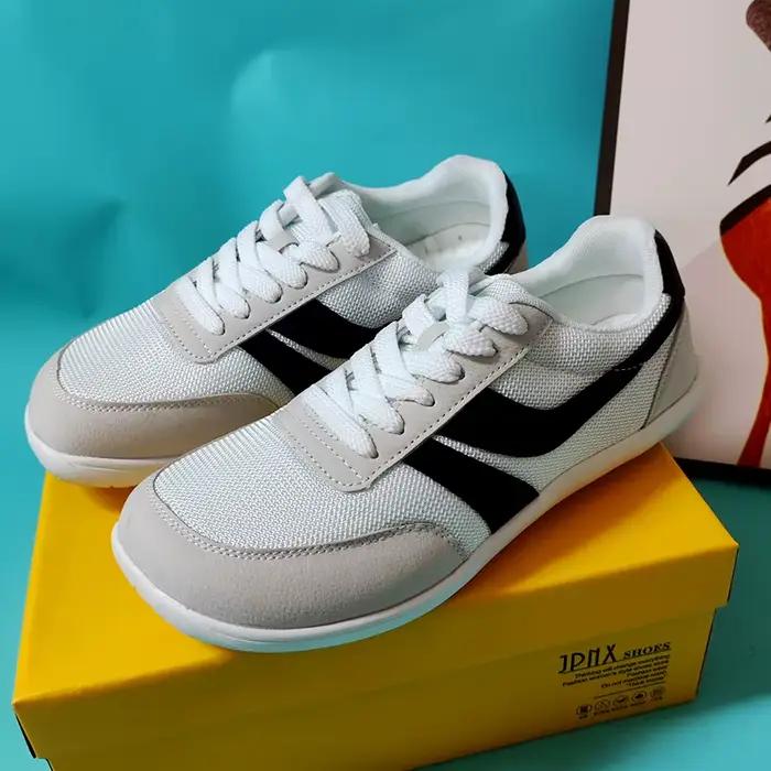Chaussures de sport DZAG en maille aérée pour hommes, respirantes, confortables, avec motifs vichy, pour skate et occasions spéciales