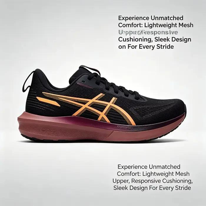 Chaussures de course décontractées à tige basse, souples, pratiques, confortables et polyvalentes pour femmes, ASICS GEL-KAYANO 32, noir 1012B839-001