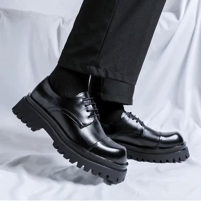 Chaussures en cuir pour hommes