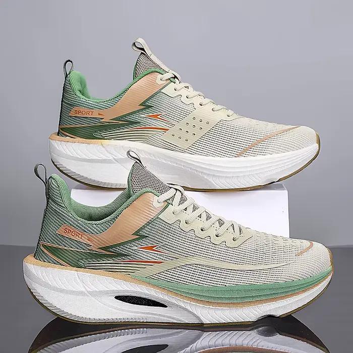 Chaussures de sport de haute qualité pour hommes, baskets décontractées à plateforme, chaussures de course pour hommes, baskets respirantes pour la marche, chaussures de basket-ball pour femmes